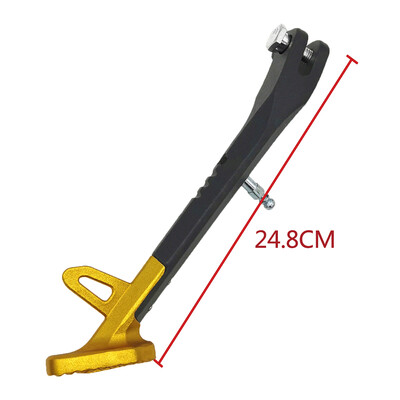 „LMoDri“ motociklų stovai Motorolerio modifikuotas pėdų laikiklis, aliuminio lydinio motociklo šoniniai stovai