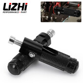 Motociklų kojelės CNC aliuminio motociklas Universalus sulankstomas pėdų atramas Pėdų kaiščiai Premium galiniai pedalai Frepose Pieds Moto