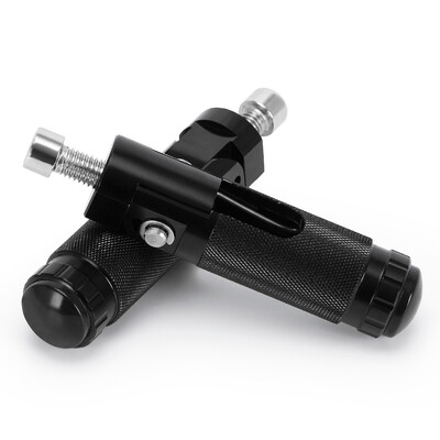 Motociklų kojelės CNC aliuminio motociklas Universalus sulankstomas pėdų atramas Pėdų kaiščiai Premium galiniai pedalai Frepose Pieds Moto