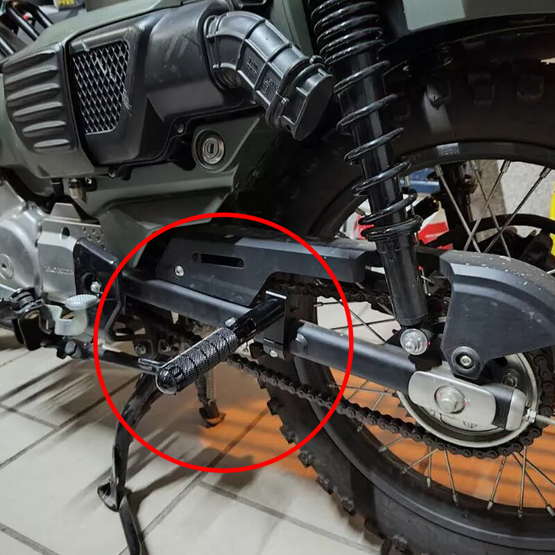 MONKEY 125 CT 125 2020-2022 Motociklu piederumi Aizmugurējais aizmugurējais pedālis alumīnija pedāļa pārnesumu svira Rear Foot Pedal ct125 monkey125