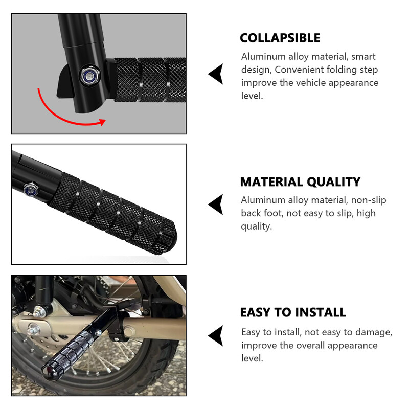 MONKEY 125 CT 125 2020-2022 Motociklu piederumi Aizmugurējais aizmugurējais pedālis alumīnija pedāļa pārnesumu svira Rear Foot Pedal ct125 monkey125