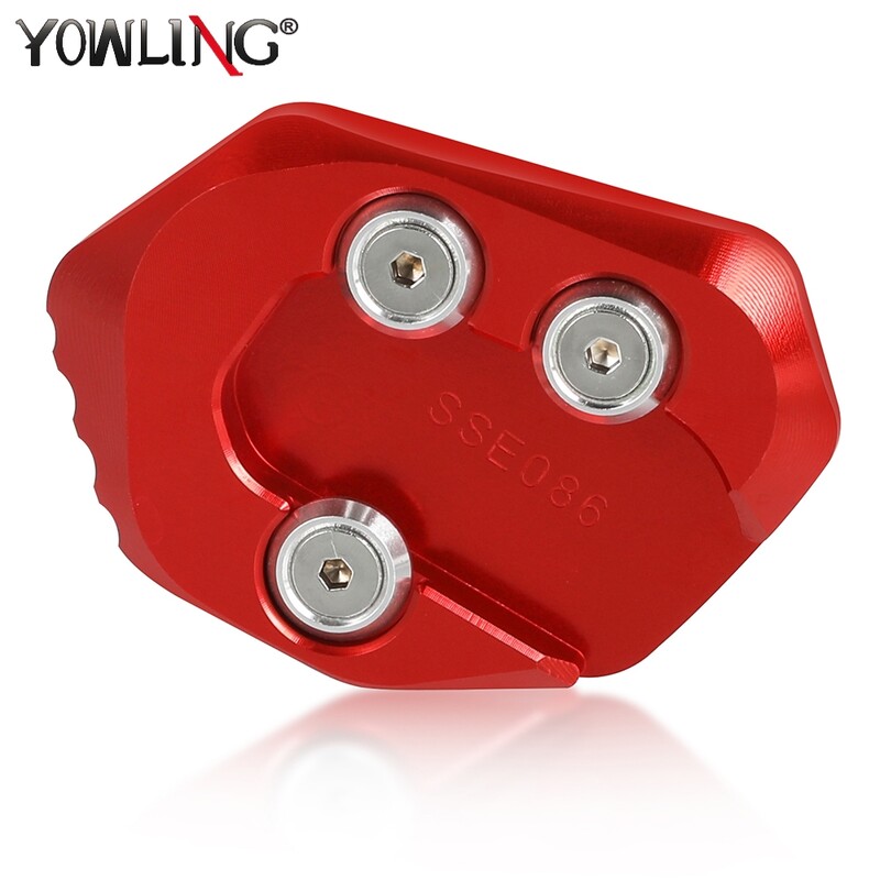 Motorkerékpár tartozékok Kitámasztó láb oldalsó állvány hosszabbító betét HONDA CB1000R CB 1000 R 2018 2019 2020 2021 2022 2023