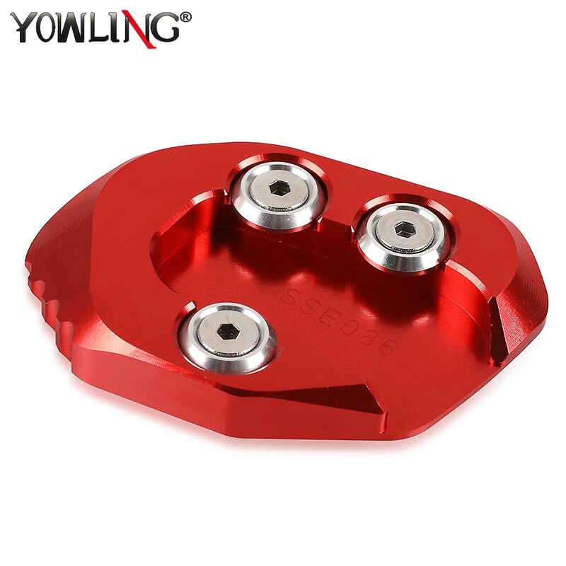 Motorkerékpár tartozékok Kitámasztó láb oldalsó állvány hosszabbító betét HONDA CB1000R CB 1000 R 2018 2019 2020 2021 2022 2023