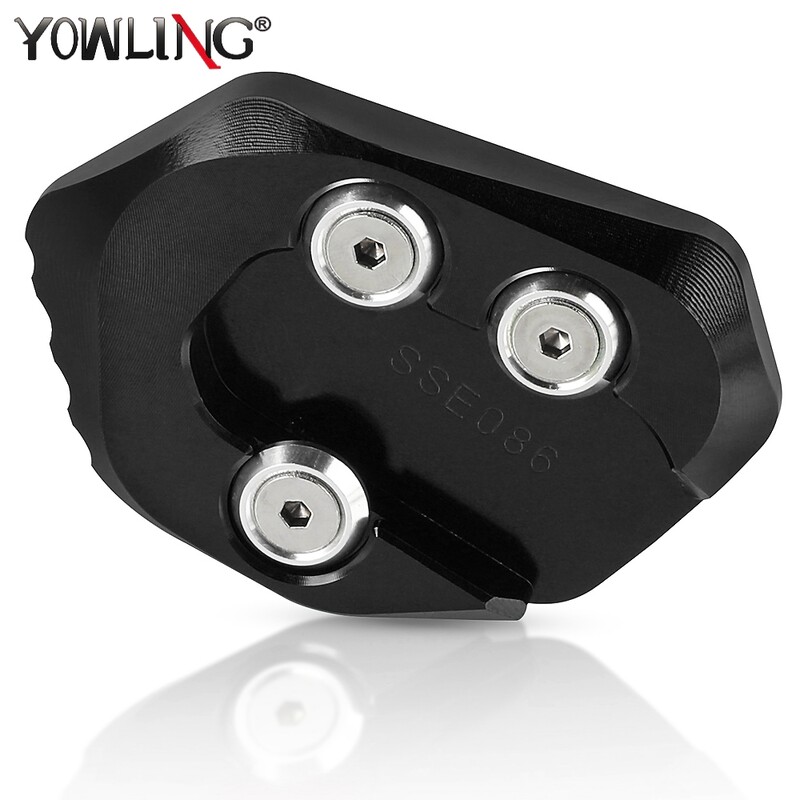 Motorkerékpár tartozékok Kitámasztó láb oldalsó állvány hosszabbító betét HONDA CB1000R CB 1000 R 2018 2019 2020 2021 2022 2023