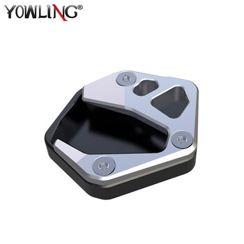 Για αξεσουάρ μοτοσικλέτας Moto Guzzi V100 Mandello S 2023-2024 Kickstand Foot Side Extension Pad Kick Stand Plate