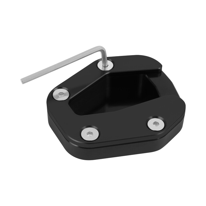 Moto Guzzi V100 V 100 Mandello 2023 2024 motociklo CNC atraminio stovo šoninio stovo prailginimas Padidinkite pėdos pagalvėlės atraminę plokštę