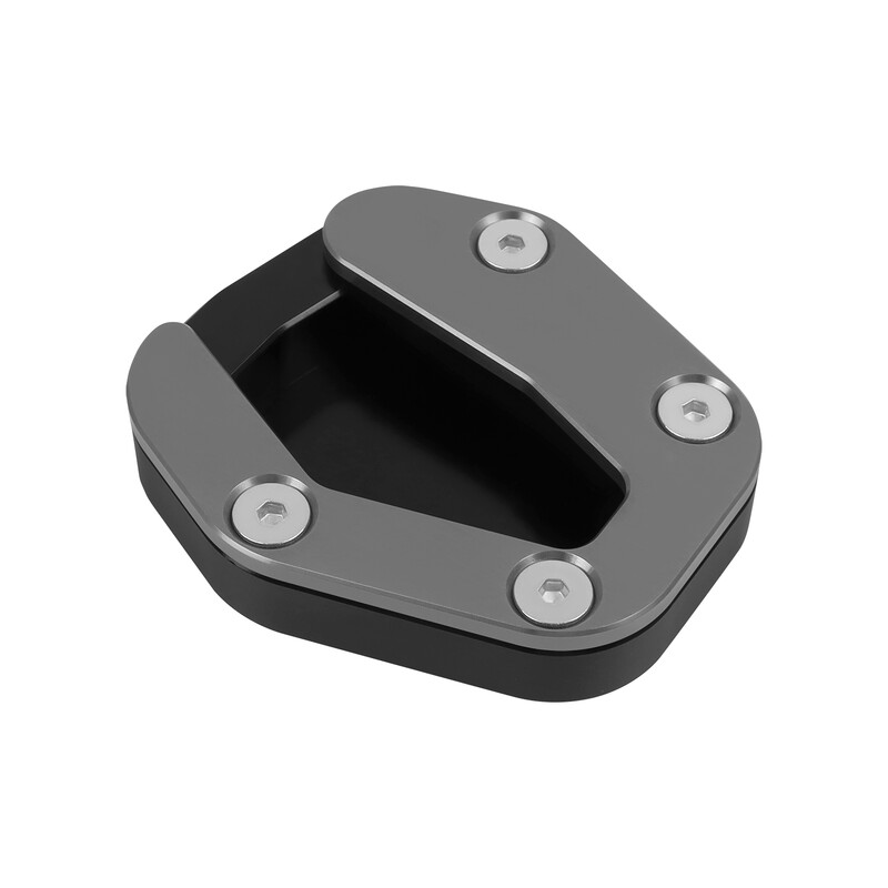 Moto Guzzi V100 V 100 Mandello 2023 2024 motociklo CNC atraminio stovo šoninio stovo prailginimas Padidinkite pėdos pagalvėlės atraminę plokštę