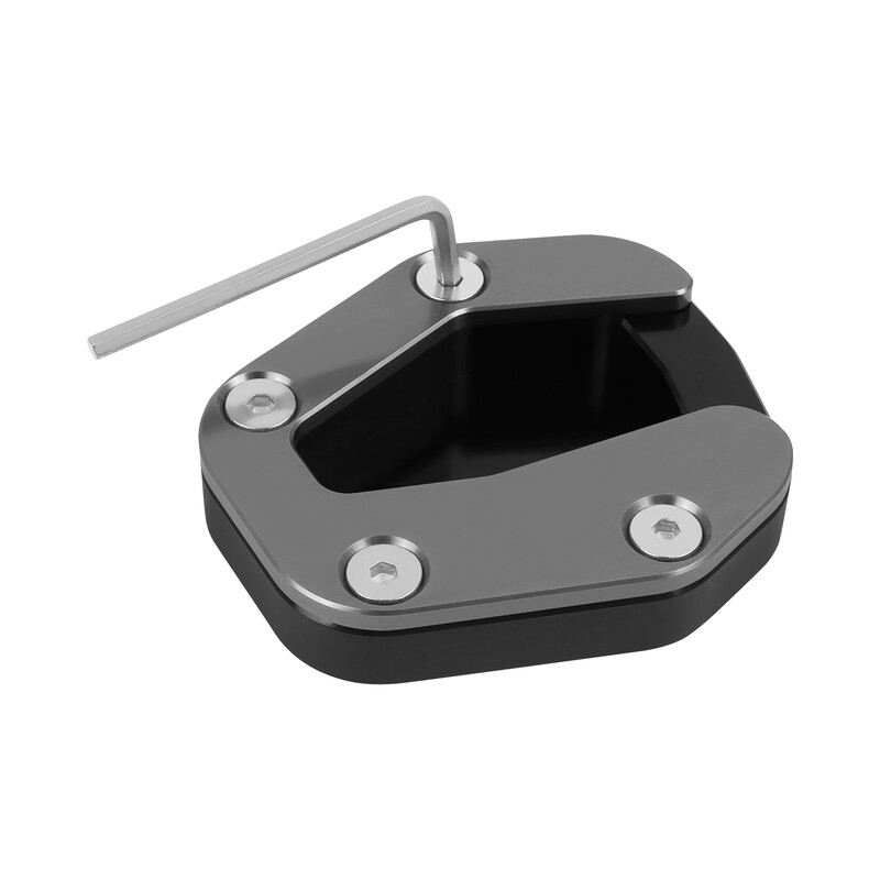 Moto Guzzi V100 V 100 Mandello 2023 2024 motociklo CNC atraminio stovo šoninio stovo prailginimas Padidinkite pėdos pagalvėlės atraminę plokštę