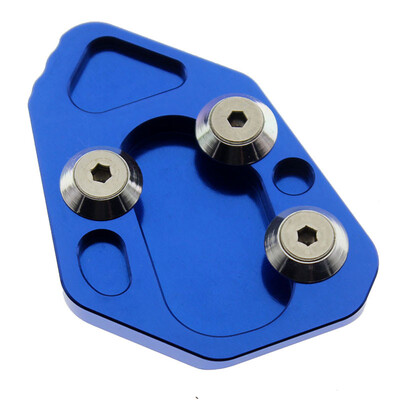 Paredzēts BMW F800R F800S F800ST F800GT 2009-2015 Motocikla sānu statīva spilventiņu statīva palielinātāja atbalsta pagarinājumam HP2 SPORT 08-10