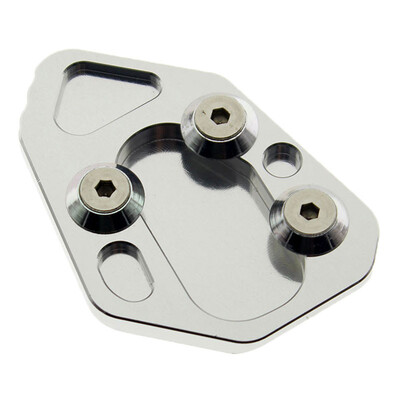 Paredzēts BMW F800R F800S F800ST F800GT 2009-2015 Motocikla sānu statīva spilventiņu statīva palielinātāja atbalsta pagarinājumam HP2 SPORT 08-10