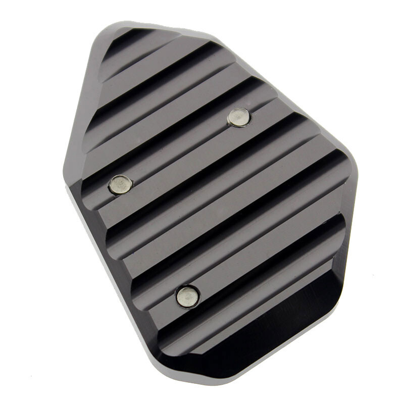 Paredzēts BMW F800R F800S F800ST F800GT 2009-2015 Motocikla sānu statīva spilventiņu statīva palielinātāja atbalsta pagarinājumam HP2 SPORT 08-10