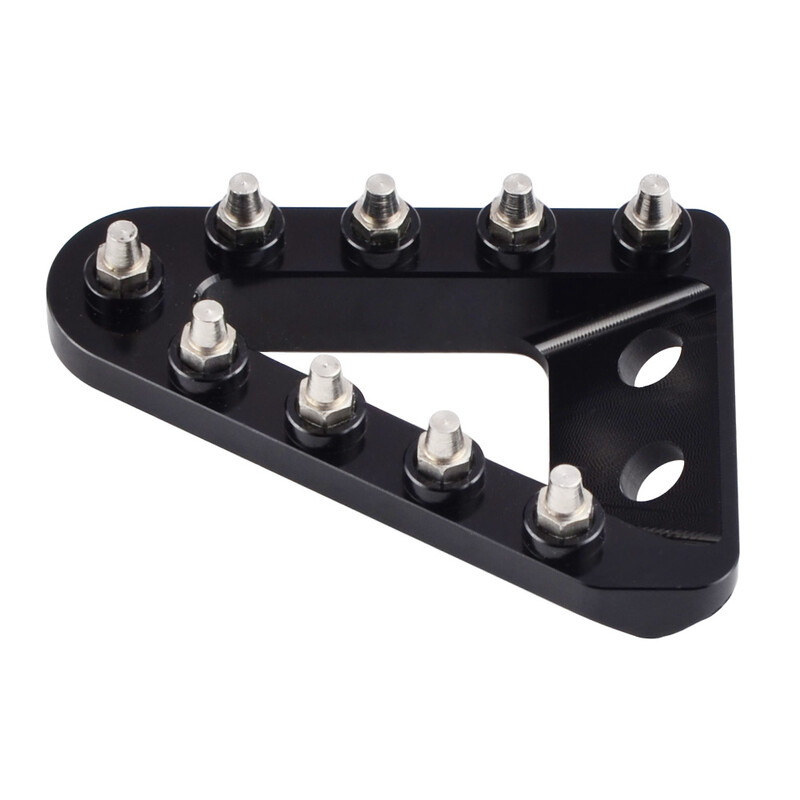 „NiceCNC“, skirta „GasGas“ EC300 EC MC EX 125 250 300 ECF MCF EXF 250 350 450 2021 2022 2023 Galinio stabdžio pedalo antgalio plokštė, skirta KTM EXC EXCF