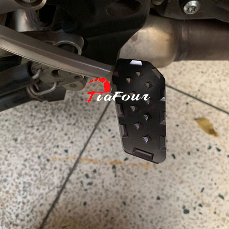 PIEMĒROT S1000XR S 1000 XR 2015-2019 Aizmugurējās pēdas bremžu sviras pedālis Palielināt Pagarināt Aizmugures bremžu Klāpstiņu