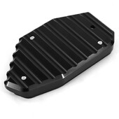 Motociklo CNC atraminio stovo šoninio stovo prailginimo pagalvėlės atraminė plokštė, tinkama Suzuki V-Strom 650/XT650 2014-2024 DL650 2012-2024