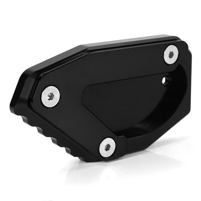 Motociklo CNC atraminio stovo šoninio stovo prailginimo pagalvėlės atraminė plokštė, tinkama Suzuki V-Strom 650/XT650 2014-2024 DL650 2012-2024