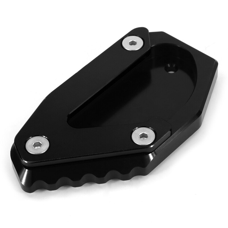 Motociklo CNC atraminio stovo šoninio stovo prailginimo pagalvėlės atraminė plokštė, tinkama Suzuki V-Strom 650/XT650 2014-2024 DL650 2012-2024