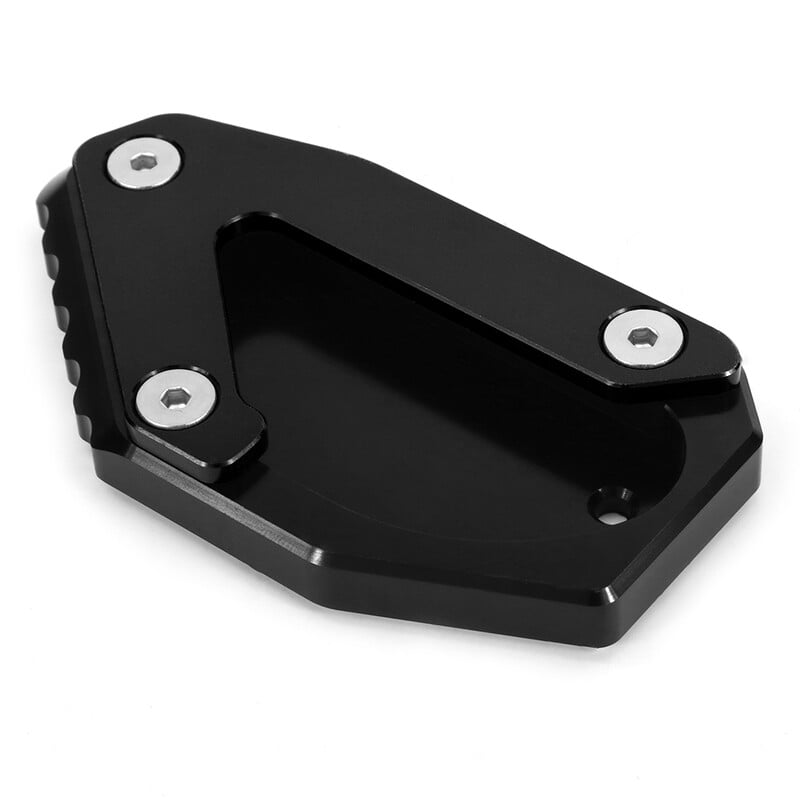 Motociklo CNC atraminio stovo šoninio stovo prailginimo pagalvėlės atraminė plokštė, tinkama Suzuki V-Strom 650/XT650 2014-2024 DL650 2012-2024