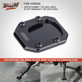 Suport pentru motociclete Mărire Pad Suport lateral Placă de extensie pentru Honda XL750 Transalp 750 CB750 Hornet 750 2023-2024 Transalp750