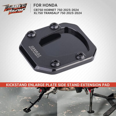 Motorkerékpár Kickstand Nagyító pad oldalsó állvány hosszabbító lemez Honda XL750 Transalp 750 CB750 Hornet 750 2023-2024 Transalp750