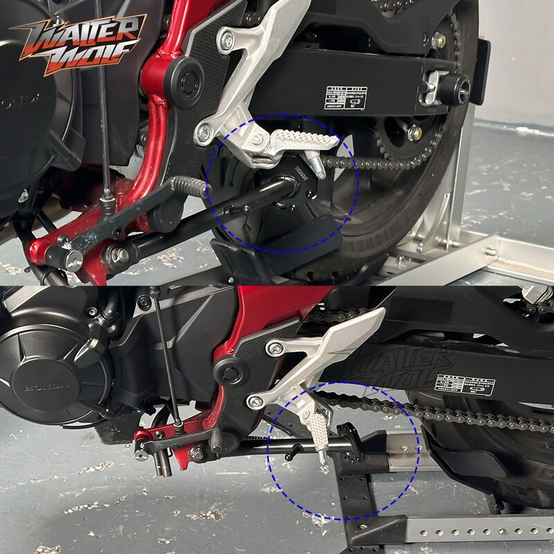 Suport pentru motociclete Mărire Pad Suport lateral Placă de extensie pentru Honda XL750 Transalp 750 CB750 Hornet 750 2023-2024 Transalp750