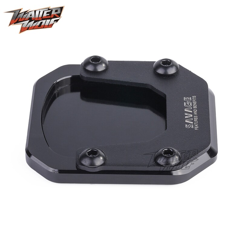 Suport pentru motociclete Mărire Pad Suport lateral Placă de extensie pentru Honda XL750 Transalp 750 CB750 Hornet 750 2023-2024 Transalp750