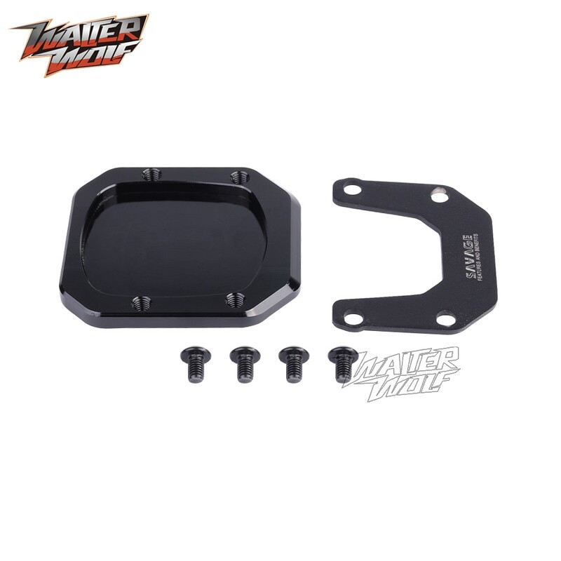 Suport pentru motociclete Mărire Pad Suport lateral Placă de extensie pentru Honda XL750 Transalp 750 CB750 Hornet 750 2023-2024 Transalp750