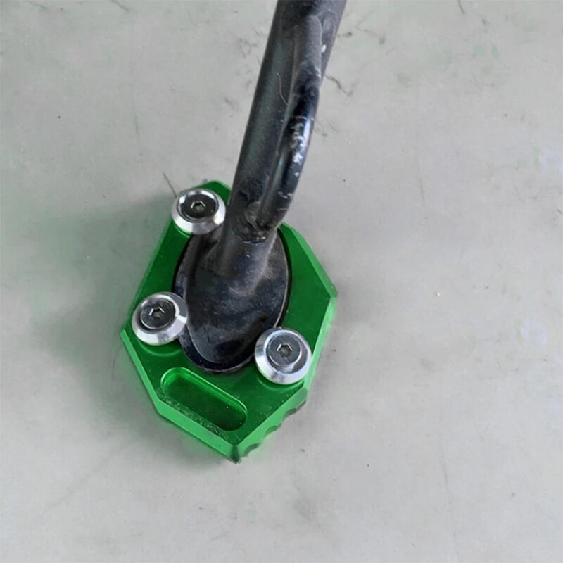 Pentru Kawasaki Ninja 650 Versys 1000 650 EX-6 ER-6F ER-6n Plăcuță de picior pentru motociclete Extensie suport lateral Suport suport placa de bază