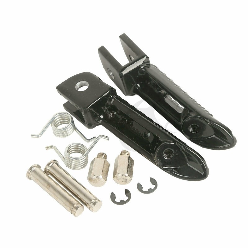 Motorkerékpár első lábtartók Lábcsapok Suzuki GSXR 600 GSXR 750 GSXR 1000 2001-2022 2021 2020 2019 2018