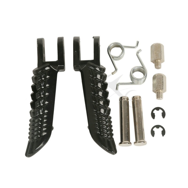 Motorkerékpár első lábtartók Lábcsapok Suzuki GSXR 600 GSXR 750 GSXR 1000 2001-2022 2021 2020 2019 2018