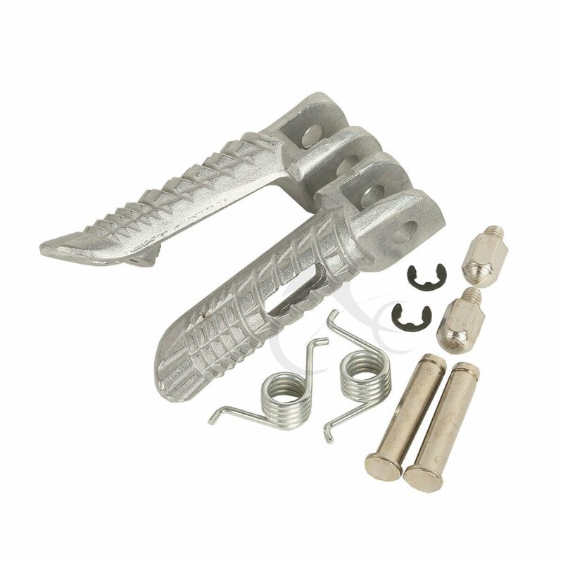 Motorkerékpár első lábtartók Lábcsapok Suzuki GSXR 600 GSXR 750 GSXR 1000 2001-2022 2021 2020 2019 2018