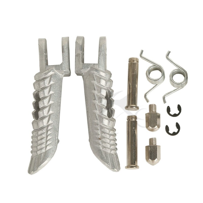 Motorkerékpár első lábtartók Lábcsapok Suzuki GSXR 600 GSXR 750 GSXR 1000 2001-2022 2021 2020 2019 2018