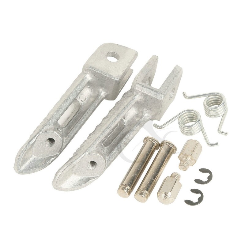 Motorkerékpár első lábtartók Lábcsapok Suzuki GSXR 600 GSXR 750 GSXR 1000 2001-2022 2021 2020 2019 2018