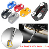 Skirta BMW S1000R S 1000R S1000 R HP4 2014-2016 motociklo aliuminio atramos kojos šoninio stovo prailginimo padidinimo pagalvėlės atraminė plokštė