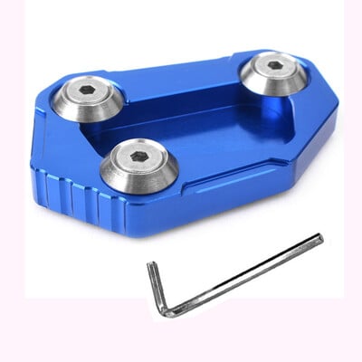 Skirta BMW S1000R S 1000R S1000 R HP4 2014-2016 motociklo aliuminio atramos kojos šoninio stovo prailginimo padidinimo pagalvėlės atraminė plokštė