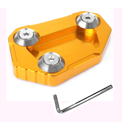 Skirta BMW S1000R S 1000R S1000 R HP4 2014-2016 motociklo aliuminio atramos kojos šoninio stovo prailginimo padidinimo pagalvėlės atraminė plokštė