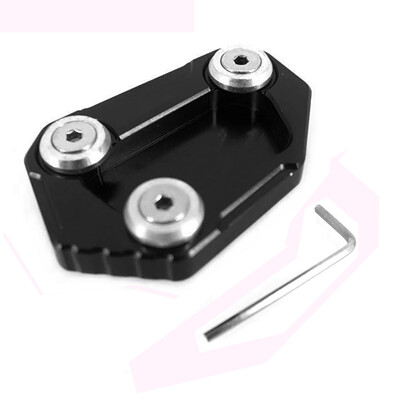 Skirta BMW S1000R S 1000R S1000 R HP4 2014-2016 motociklo aliuminio atramos kojos šoninio stovo prailginimo padidinimo pagalvėlės atraminė plokštė