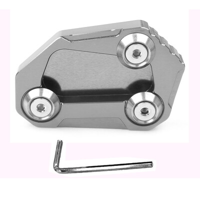 Skirta BMW S1000R S 1000R S1000 R HP4 2014-2016 motociklo aliuminio atramos kojos šoninio stovo prailginimo padidinimo pagalvėlės atraminė plokštė