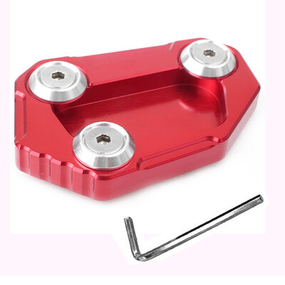 Skirta BMW S1000R S 1000R S1000 R HP4 2014-2016 motociklo aliuminio atramos kojos šoninio stovo prailginimo padidinimo pagalvėlės atraminė plokštė