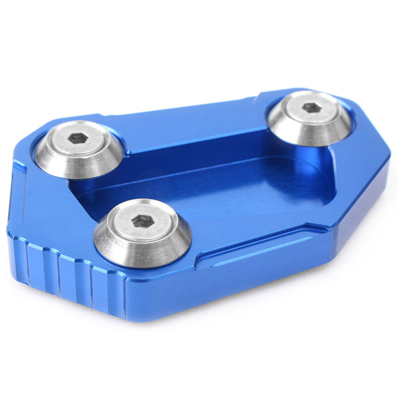 Skirta BMW S1000R S 1000R S1000 R HP4 2014-2016 motociklo aliuminio atramos kojos šoninio stovo prailginimo padidinimo pagalvėlės atraminė plokštė