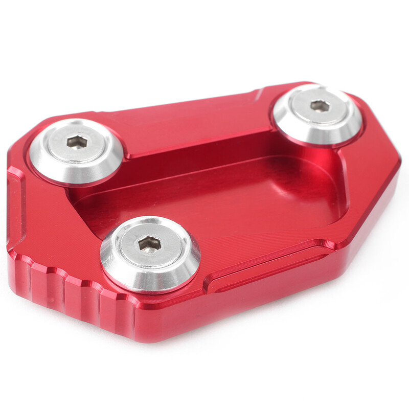 Skirta BMW S1000R S 1000R S1000 R HP4 2014-2016 motociklo aliuminio atramos kojos šoninio stovo prailginimo padidinimo pagalvėlės atraminė plokštė