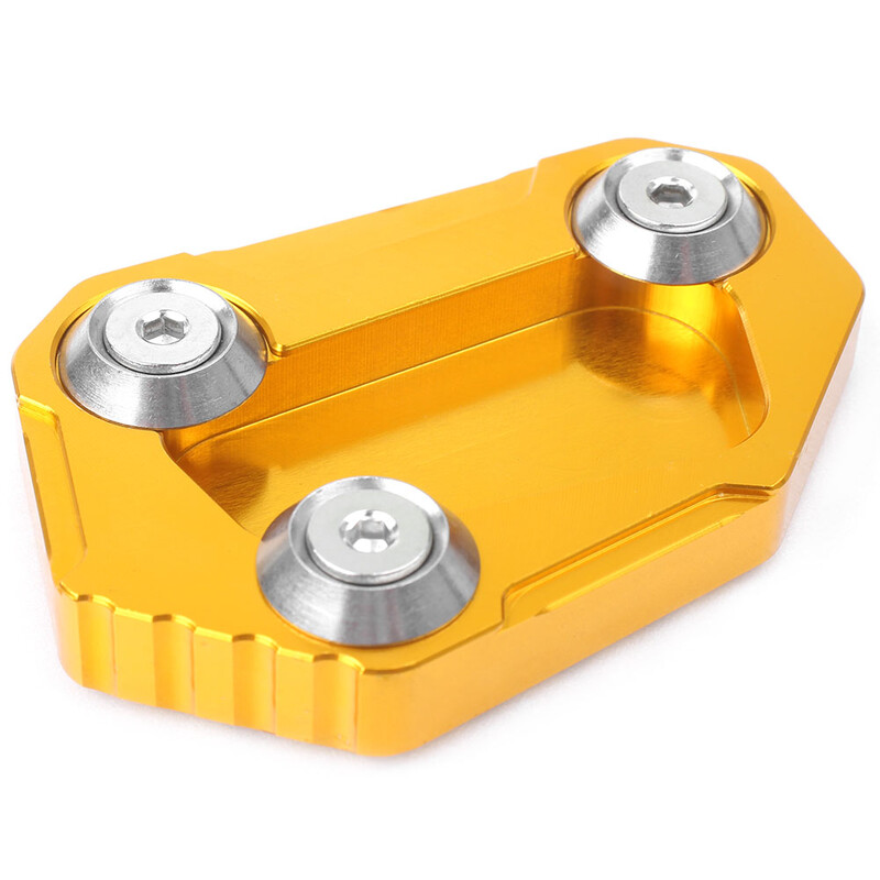 Skirta BMW S1000R S 1000R S1000 R HP4 2014-2016 motociklo aliuminio atramos kojos šoninio stovo prailginimo padidinimo pagalvėlės atraminė plokštė