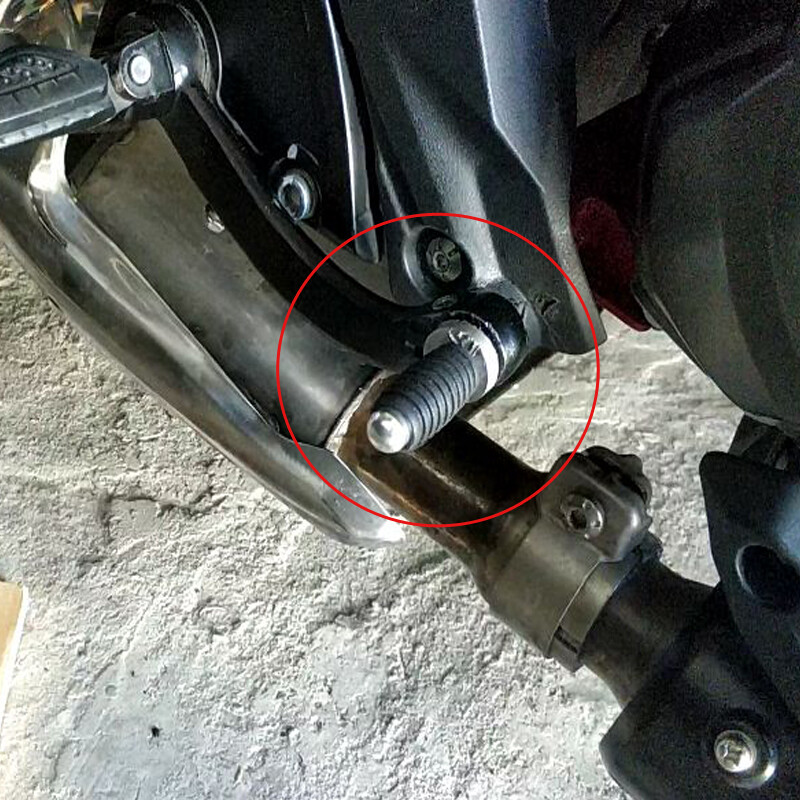 Suport pentru picioare pentru motociclete CNC de 6 mm, manetă de schimbare a vitezei, picior, pedală, pentru Yamaha YZF R1 R15 R6 R25 R3 MT03 MT09 MT07 FZ07