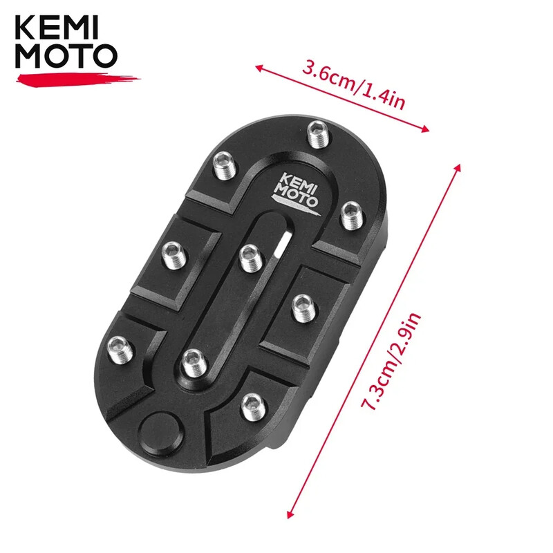 Skirta „Honda CT125 HunterCub Trail 125 2020 2023 KEMiMOTO Kojos kaiščio pėdos atramos pedalai, neslystantys pėdų kaiščio pėdų atramų dalys CT-125 Trail125