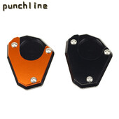 Se potrivește pentru 701 Enduro 2020-2023 701 SMC 2019-2023 Kickstand Stand Stand Stand Extension Enlarger Pad