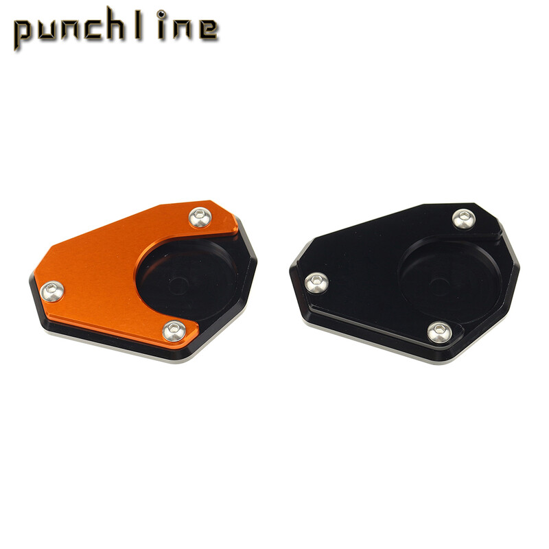 Se potrivește pentru 701 Enduro 2020-2023 701 SMC 2019-2023 Kickstand Stand Stand Stand Extension Enlarger Pad