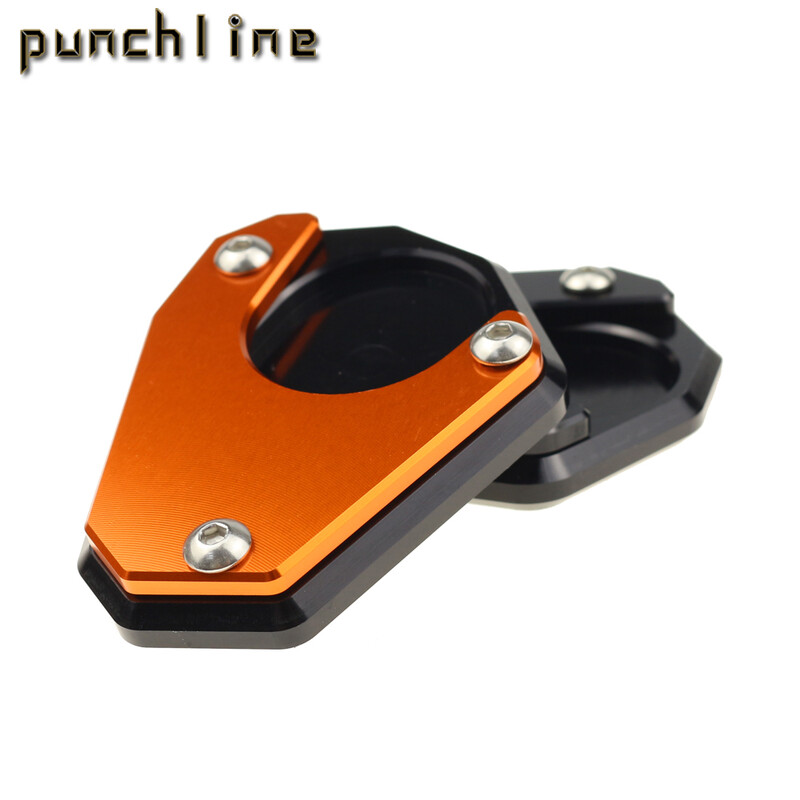 Se potrivește pentru 701 Enduro 2020-2023 701 SMC 2019-2023 Kickstand Stand Stand Stand Extension Enlarger Pad
