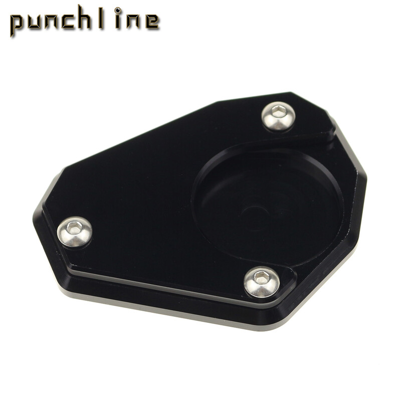 Se potrivește pentru 701 Enduro 2020-2023 701 SMC 2019-2023 Kickstand Stand Stand Stand Extension Enlarger Pad