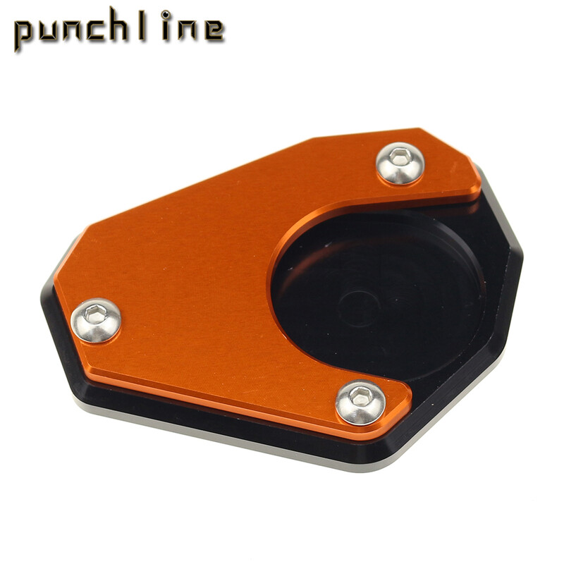 Se potrivește pentru 701 Enduro 2020-2023 701 SMC 2019-2023 Kickstand Stand Stand Stand Extension Enlarger Pad