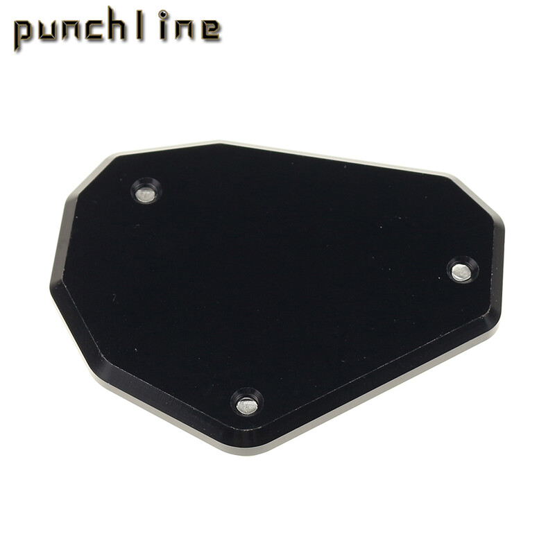 Se potrivește pentru 701 Enduro 2020-2023 701 SMC 2019-2023 Kickstand Stand Stand Stand Extension Enlarger Pad