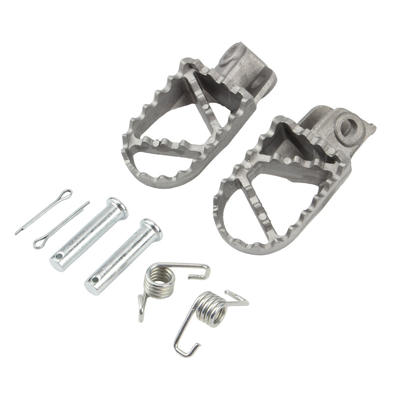 Powermotor Motocross Alumīnija Kāju balsta Tapas KTM SX SXF EXC EXCF XC XCF XCW 125-530 Dirt Pit Bike